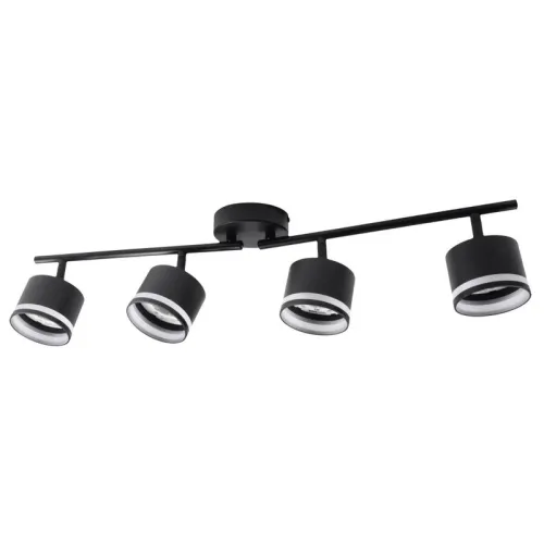 Светильник PCL-0804 max 20Вт (каждая лампа) 4xGX53 IP20 230В BL настен./потолочн. декор. под лампу JazzWay 5066922