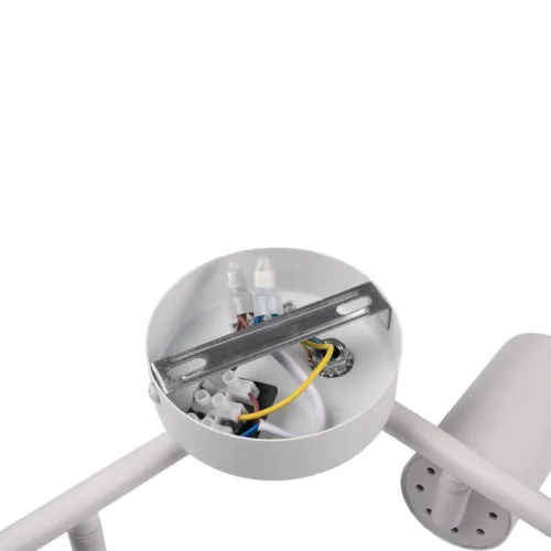 Светильник PCL-0504 4xGU10 IP20 230В WH настен./потолочн. декор. под лампу JazzWay 5066748 фото 6