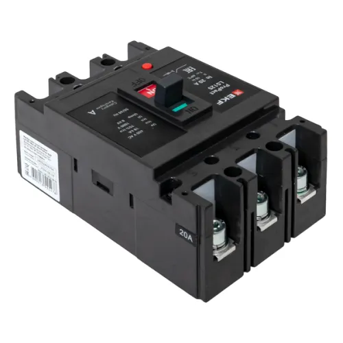 Выключатель автоматический 3п 20А 18кА LS125 ProPact EKF mccb-125-18-3-20-ls фото 3