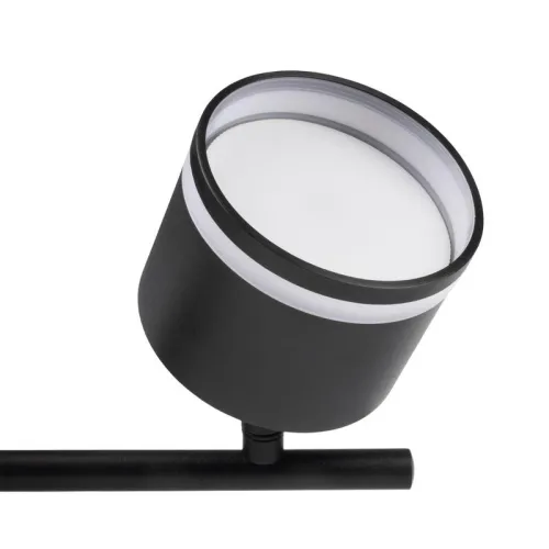 Светильник PCL-0703 max 20Вт (каждая лампа) 3xGX53 IP20 230В BL настен./потолочн. декор. под лампу JazzWay 5066847 фото 6