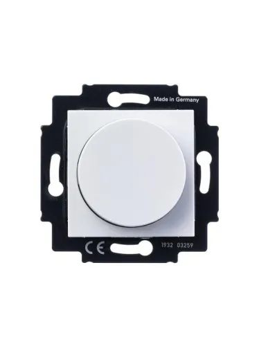 Светорегулятор Levit поворотно-нажимной 60-600Вт R бел./ледяной ABB 2CHH942247A6001 фото 3