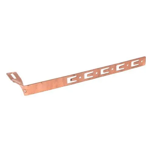 Держатель под черепицу L330мм с крючком скрученный Cu PROxima EKF lp-d2206-cu фото 3