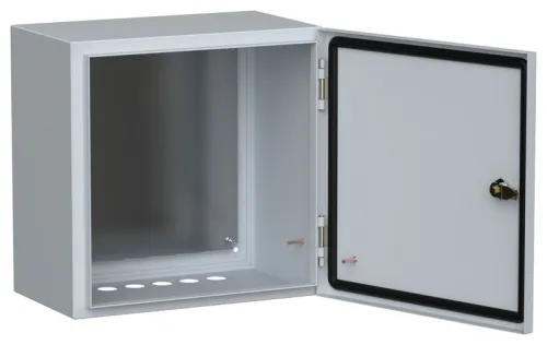 Корпус ЩМП-4.4.2-0 400х400х250 IP54 У2 метал. IEK YKM40-442-54