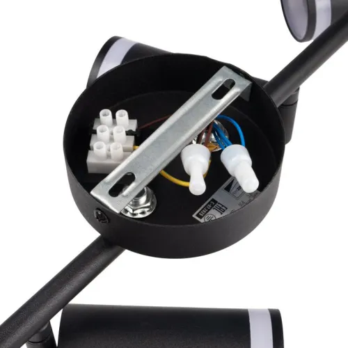 Светильник PCL-0104 4xGU10 IP20 230В BL настен./потолочн. декор. под лампу JazzWay 5066465 фото 11