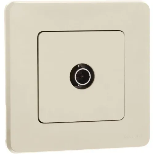 Розетка телевизионная проходная TV Inspiria 14дБ 5-862мГц механизм сл. кость IEK 673861 фото 6