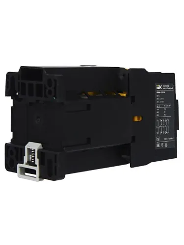 Контактор КМИп-23210 32А 24В/АС3 1НО KARAT IEK KMD21-032-024-10 фото 6
