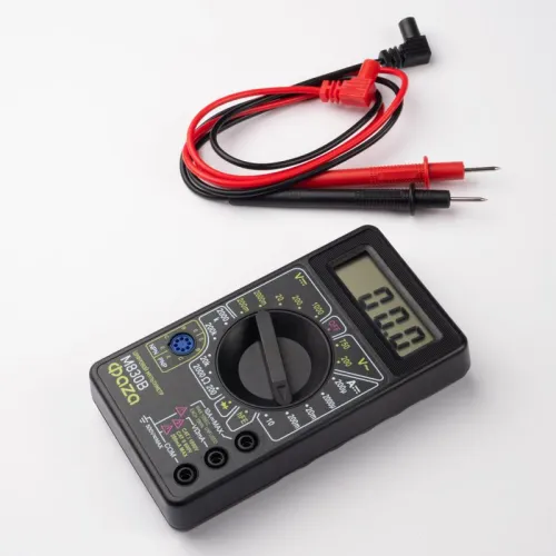 Мультиметр цифровой M830B ФАZА 5000377 фото 6