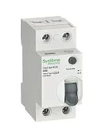 Выключатель дифференциального тока City9 Set 2п 40А 100мА A-S 230В SE C9R76240