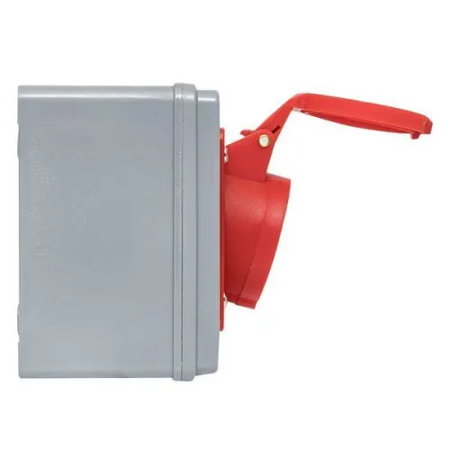 Розетка 1414 3Р+РЕ 16А 380В IP44 с блокировкой и выкл. EKF ps-1414-16-380 фото 8