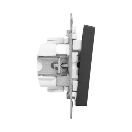 Выключатель перекрестный 1-кл. СП Эпика механизм черн. EKF UP1-SWB-12 фото 4