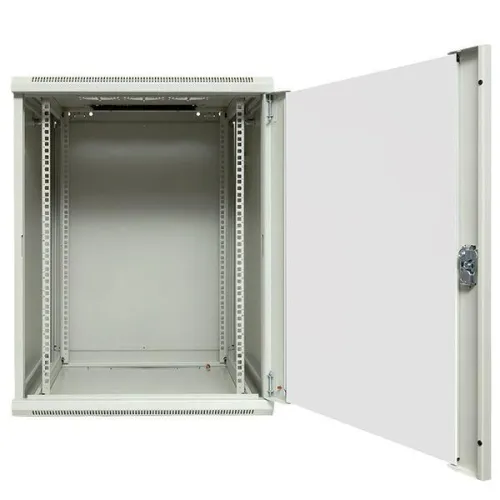 Шкаф настенный 19дюйм TERACOM PRO 15U 600600мм дверь стеклянная с замком-ручкой сер. EKF TRP-WLL-1566-40G фото 21