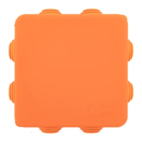 Коробка огнестойкая E45 85х85х40мм IP55 с клеммниками 4 полюса 0.5-10кв.мм HF EKF plc-kmfr-85-410 фото 4