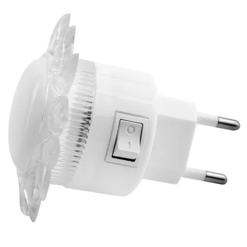 Светильник светодиодный ночник LED "Солнце" RGB 220В Camelion NL-257 15375 фото 2