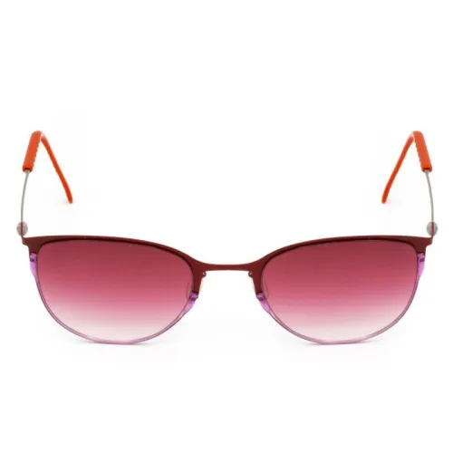 Очки солнцезащитные модель 04 титан с красн. линзами красн. DKC TCSDTM53010003 фото 2