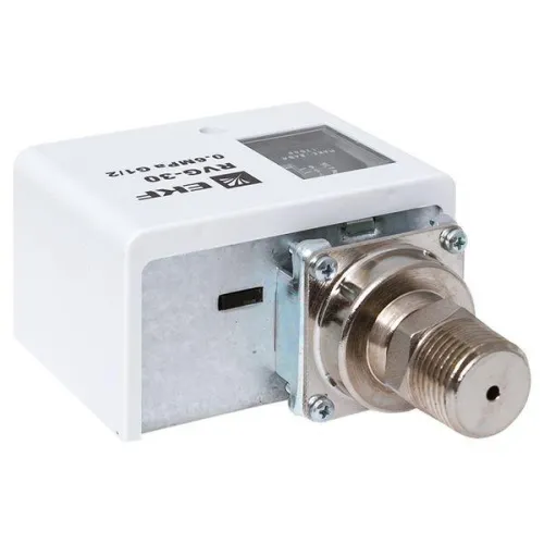 Реле перепада давления RVG-30-0.6-2 (0.6 МПа) EKF RVG-30-0.6-2 фото 2