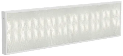 Светильник светодиодный ДВО 1081 PRO 36Вт 4000К IP40 1195х295мм панель призма IEK LTP-DVO0-1081-36-40-K01 фото 2