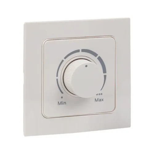 Механизм светорегулятора Стокгольм 600Вт 220В бел. PROxima EKF EYD06-101-10 фото 8