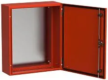 Корпус ЩМП-60.50.20 TITAN 5 УХЛ1 IP66 метал. RAL3020 IEK TI5-13-N-060-050-020-66