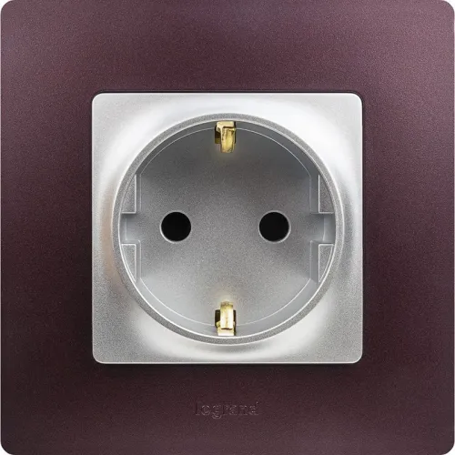 Рамка 1-м СП Etika IP20 сливовый IEK 672561 фото 4