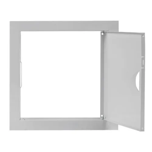 Люк ревизионный 200х200 металл Basic EKF lm-200x200 фото 4