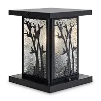 Светильник Saga 1х40Вт E27 IP44 ландшафтный Voltega VGL7218FL-01B1