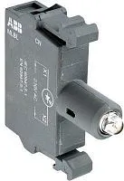 Патрон MLBL-00R со встр. светодиод. красн. 12В DC ABB 1SFA611621R1001
