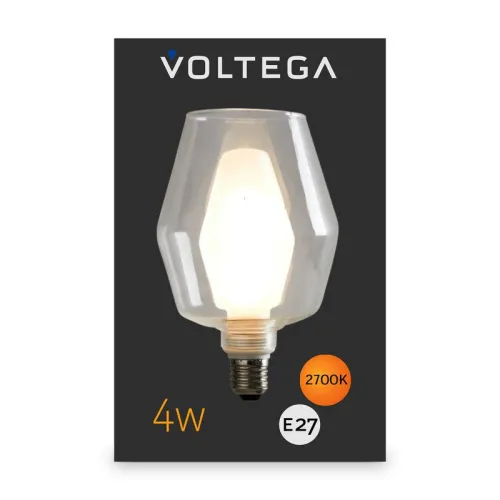 Лампа светодиодная филаментная Loft 271 G1254Вт 2700К E27 DIM Voltega 8547 фото 7