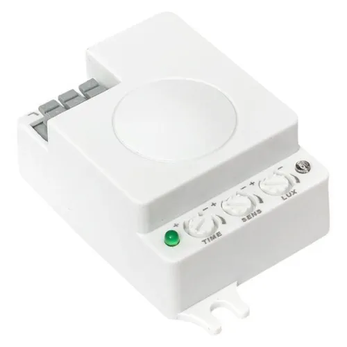 Датчик движения микроволновый MW-706 1200Вт 360град. до 10м IP20 бел. EKF dd-mw-706 фото 4