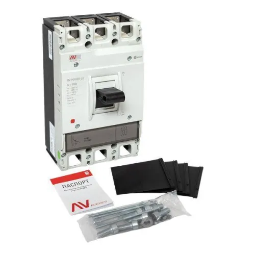 Выключатель автоматический 250А 100кА AV POWER-3/3 TR AVERES EKF mccb-33-250H-TR-av фото 9