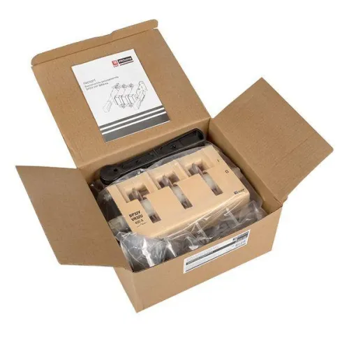 Выключатель-разъединитель ВР32У-37B31250 400А 1 напр. с дугогасит. камерами съемная лев./прав. рукоятка MAXima EKF uvr32-37b31250 фото 8