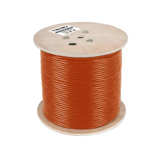 Кабель витая пара F/UTP 4х2х23AWG(0.57мм) кат.6 ZH нг(А)-HF (LSZH) indoor 305м (м) PRO TOKOV ELECTRIC TKP-C06-F42-6-RU-LSZH фото 2