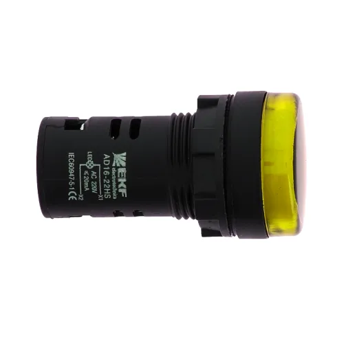 Матрица светодиодная AD16-22HS желт. 24В DC EKF ledm-ad16-o-24 фото 4