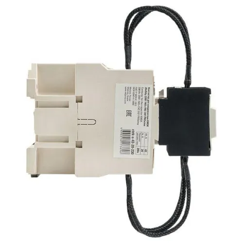 Контактор для конденсатора КМЭК 20квар 230В 2NО+1NC PROxima EKF ctrk-s-43-20-230 фото 3