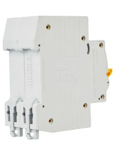 Выключатель автоматический модульный 2п B 6А 4.5кА ВА47-29 KARAT IEK MVA20-2-006-B фото 2