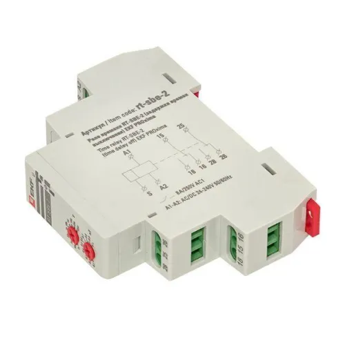 Реле времени RT-SBE-2 (задержка выключ. после пропад. сигн.) PROxima EKF rt-sbe-2 фото 5