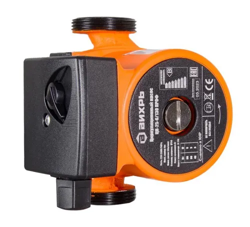 Насос циркуляционный ЦН-25-6/130 ПРОФ Вихрь 68/7/15