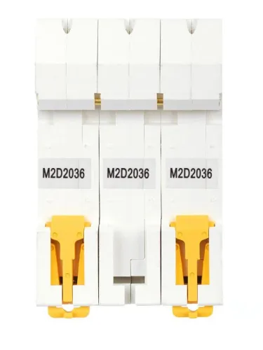 Выключатель автоматический модульный 3п D 20А M06N ARMAT IEK AR-M06N-3-D020 фото 5