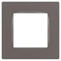 Рамка 1-м 12-5201-16 Классик титан Эра Б0067778