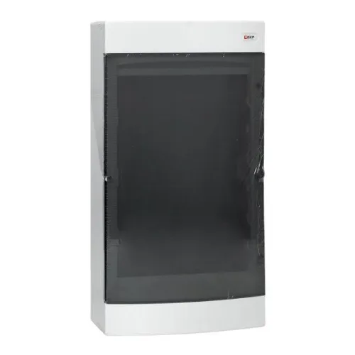 Щит слаботочный навесной Unix 4 габарит IP41 прозр. дверь увеличенный PROxima EKF ux-4m-n-xl фото 9