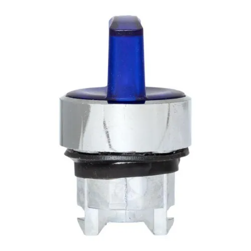 Механизм переключателя исполнительный ХB4 син. на 3 положения возвратный без фиксации без подсветки с короткой ручкой PROxima EKF XB4BD3L-B фото 7