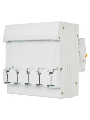 Выключатель автоматический дифференциального тока селективный 4п 50А 100мА тип AC АД14S KARAT IEK MAD13-4-050-C-100 фото 3