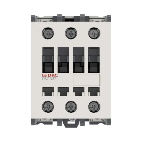 Контактор магнитный YON DSC032 32A 15кВт AC3 3P кат.24В DC YON DSC032-3C00D024