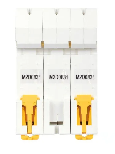 Выключатель автоматический модульный 3п D 8А M10N ARMAT IEK AR-M10N-3-D008 фото 8