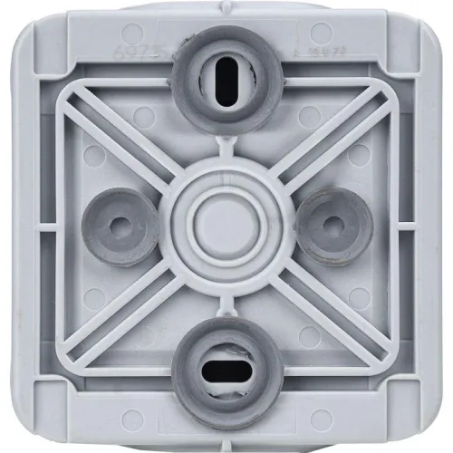 Переключатель проходной 2-кл. ОП Plexo 10А IP55 250В 10AX сер. Leg 069715 фото 2