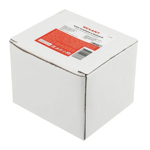 Блок зажимов клеммный БЗД 1-полюсный 16кв.мм 60А на DIN-рейку Rexant 11-2163 фото 5