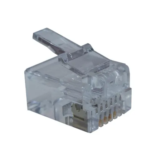Коннектор 6P6C (RJ-11) (уп.100шт) SUPRLAN 10-0228 фото 2