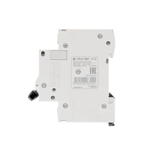 Выключатель автоматический модульный 3п B 40А 4.5кА City9 Set 400В SE C9F14340 фото 3