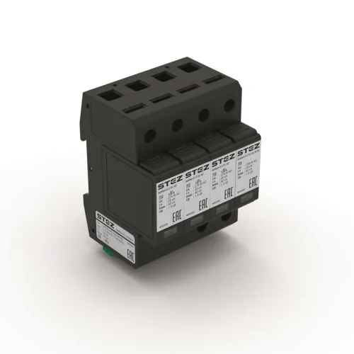 Клемма многовыводная КНЗ 2.5-3-К СТЭЗ 10000083 фото 11