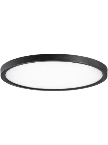 Светильник светодиодный SLIM BLACK 38Вт 4500К IP40 2650лм 230В 400х25мм КОСМОС KSlim38w_B4500K фото 5