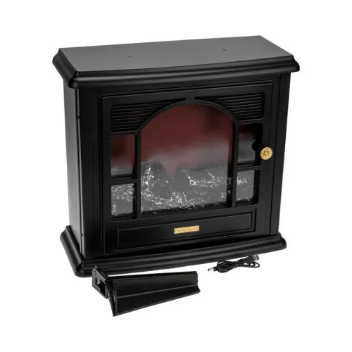 Камин светодиодный "Гранд Шале" с эффектом живого огня 45х18х56см работает от батареек 3хС (в комплект не входят) или от USB (в комплекте) черн. Neon-Night 511-024 фото 7